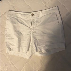 Old navy white shorts